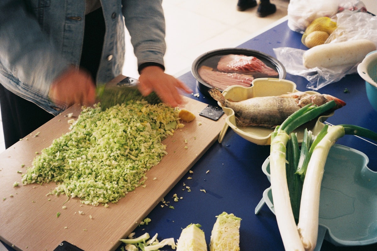 Batch Cooking & Prep